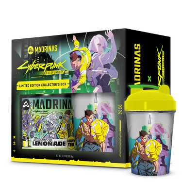 Cyberpunk Edgerunners Collector's Box